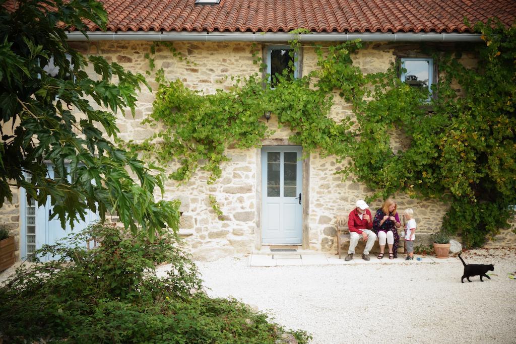 Domaine De Romefort Saint-Léonard-de-Noblat Camera foto