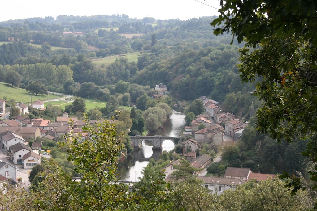 Domaine De Romefort Saint-Léonard-de-Noblat Camera foto