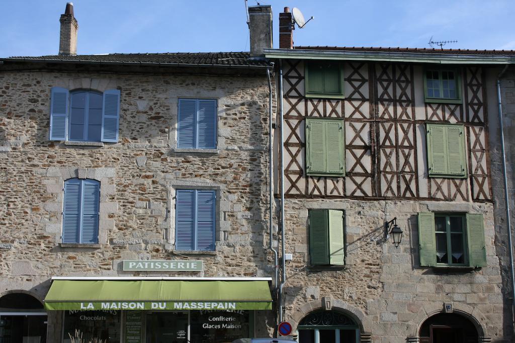 Domaine De Romefort Saint-Léonard-de-Noblat Camera foto