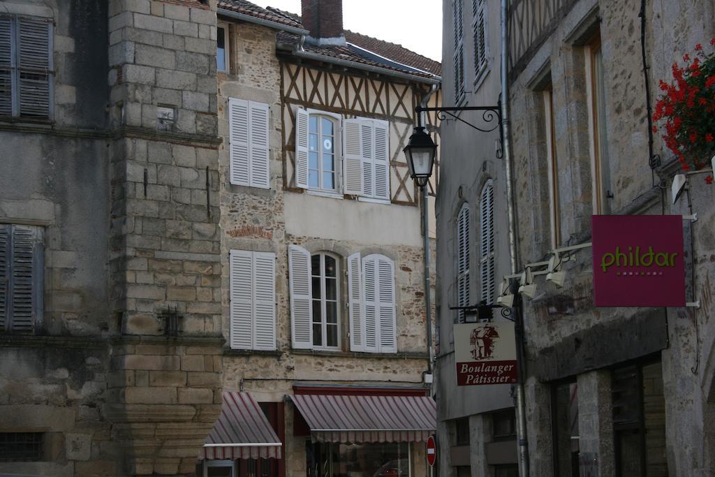 Domaine De Romefort Saint-Léonard-de-Noblat Camera foto