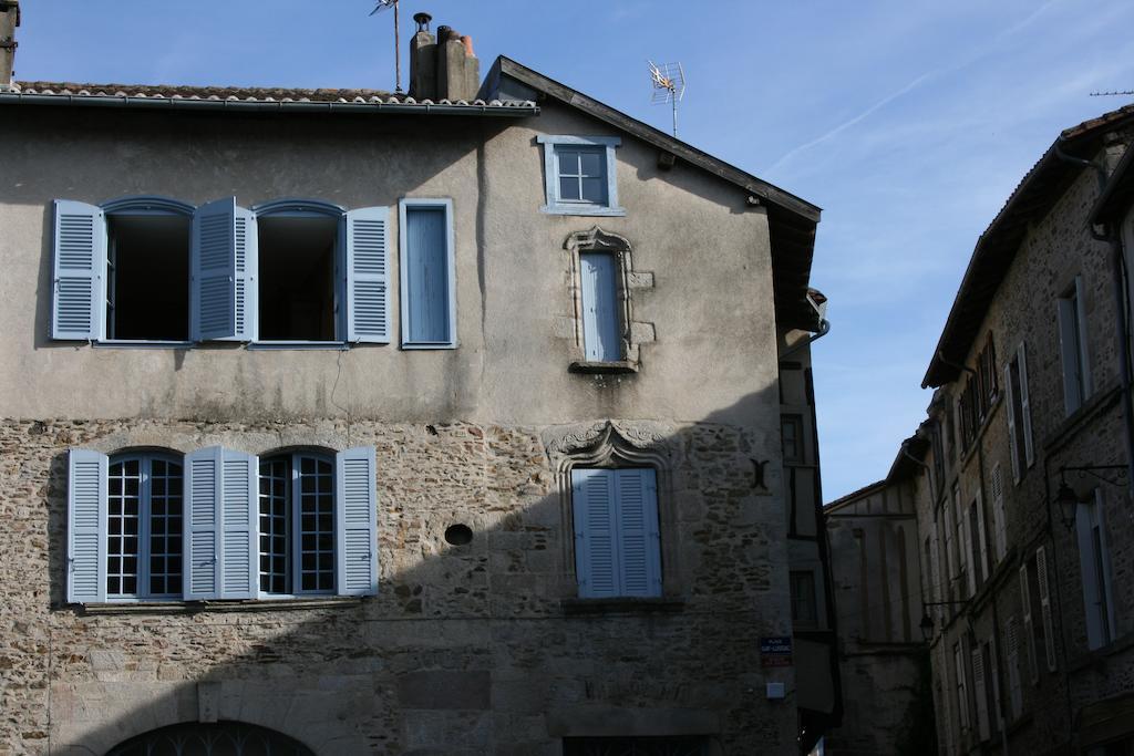 Domaine De Romefort Saint-Léonard-de-Noblat Camera foto