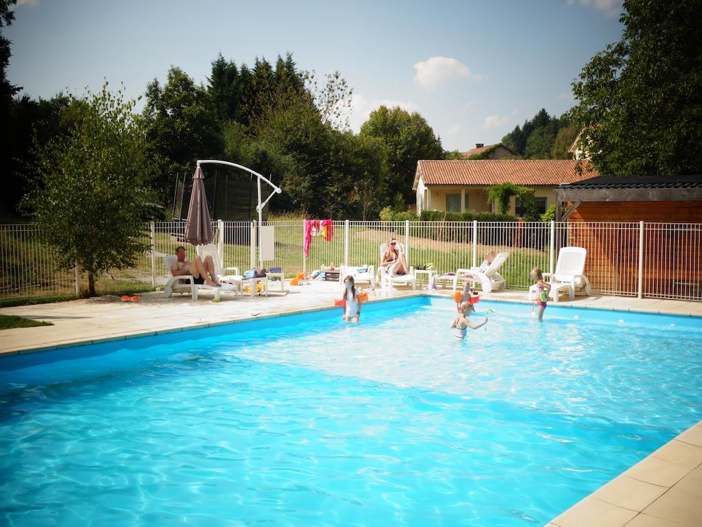 Domaine De Romefort Saint-Léonard-de-Noblat Camera foto