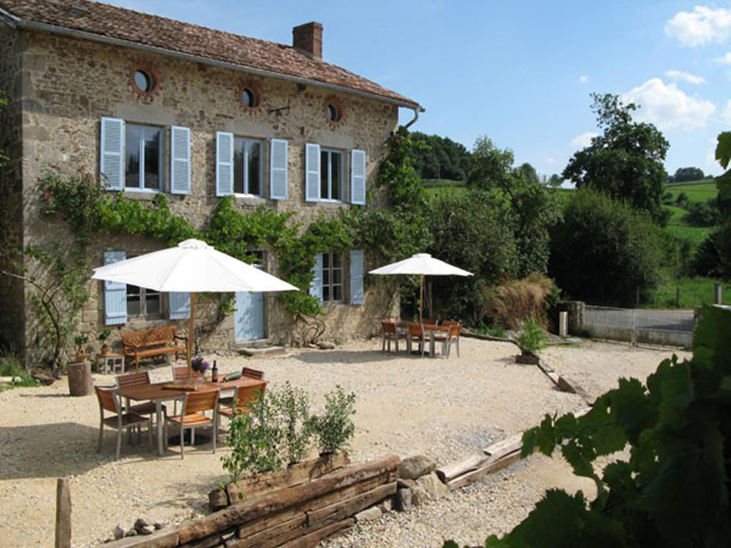 Domaine De Romefort Saint-Léonard-de-Noblat Camera foto