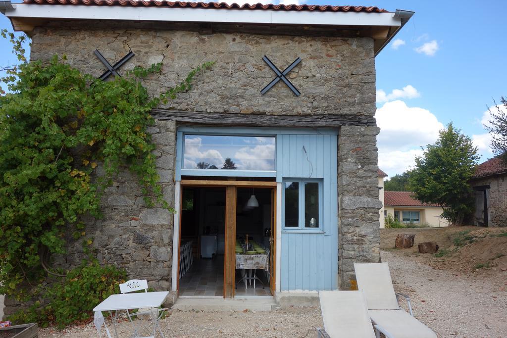 Domaine De Romefort Saint-Léonard-de-Noblat Esterno foto