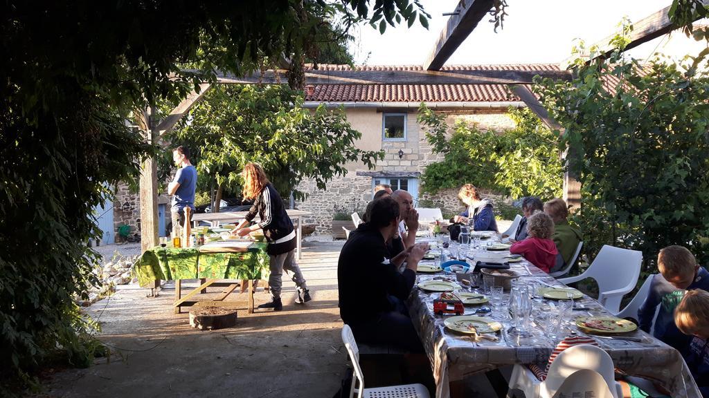 Domaine De Romefort Saint-Léonard-de-Noblat Esterno foto